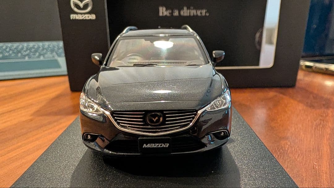 MAZDA ATENZA WAGON (MAZDA6) ミニカー
