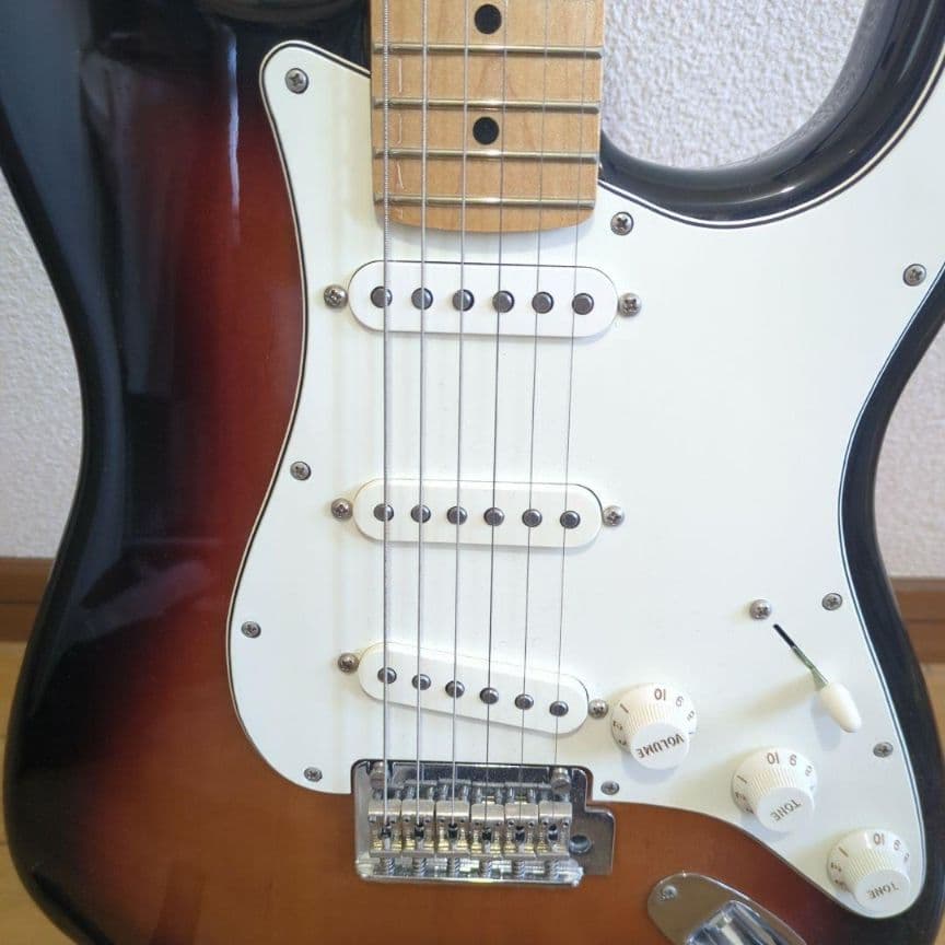 Fender ストラトキャスター 純正ソフトケース付