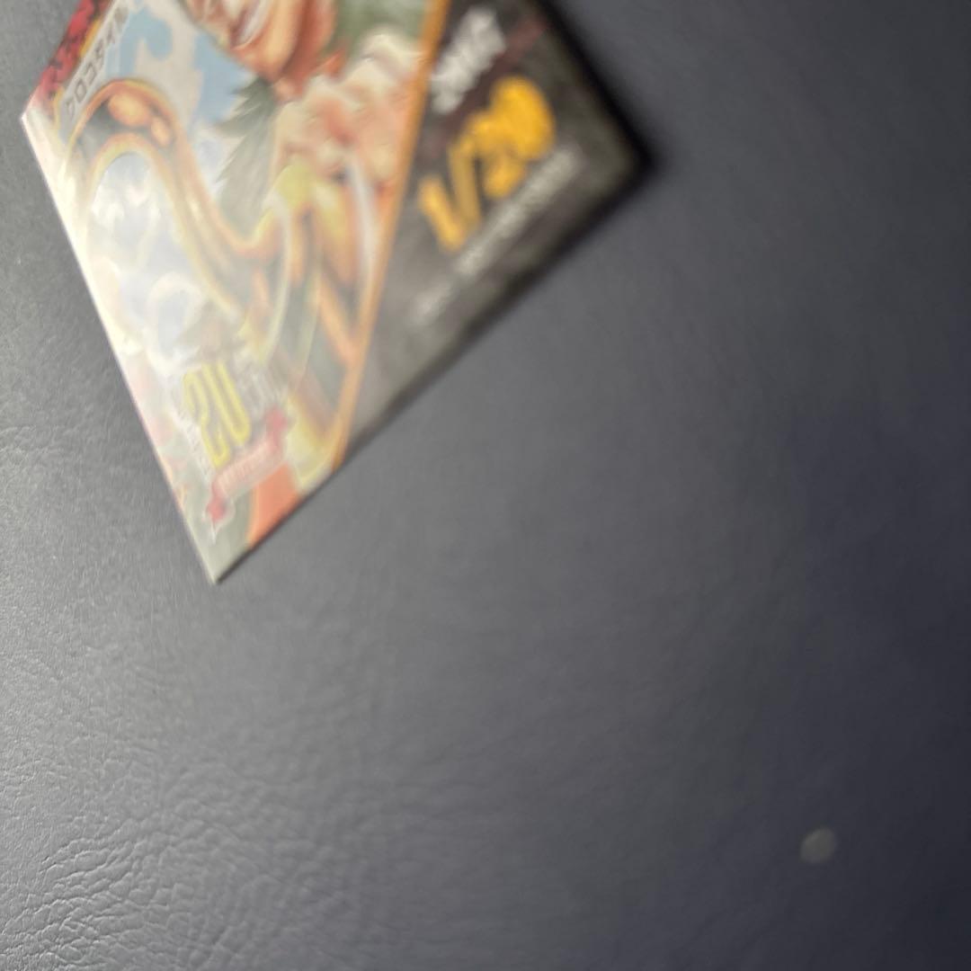 麦わらストア　365日　ステッカー　クロコダイル 20周年記念シール 1/20