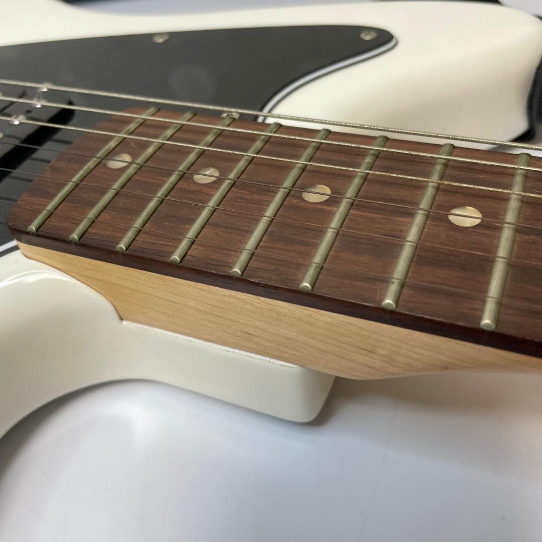 美品 Squier Jazzmaster スクワイヤー ジャズマスター ホワイト