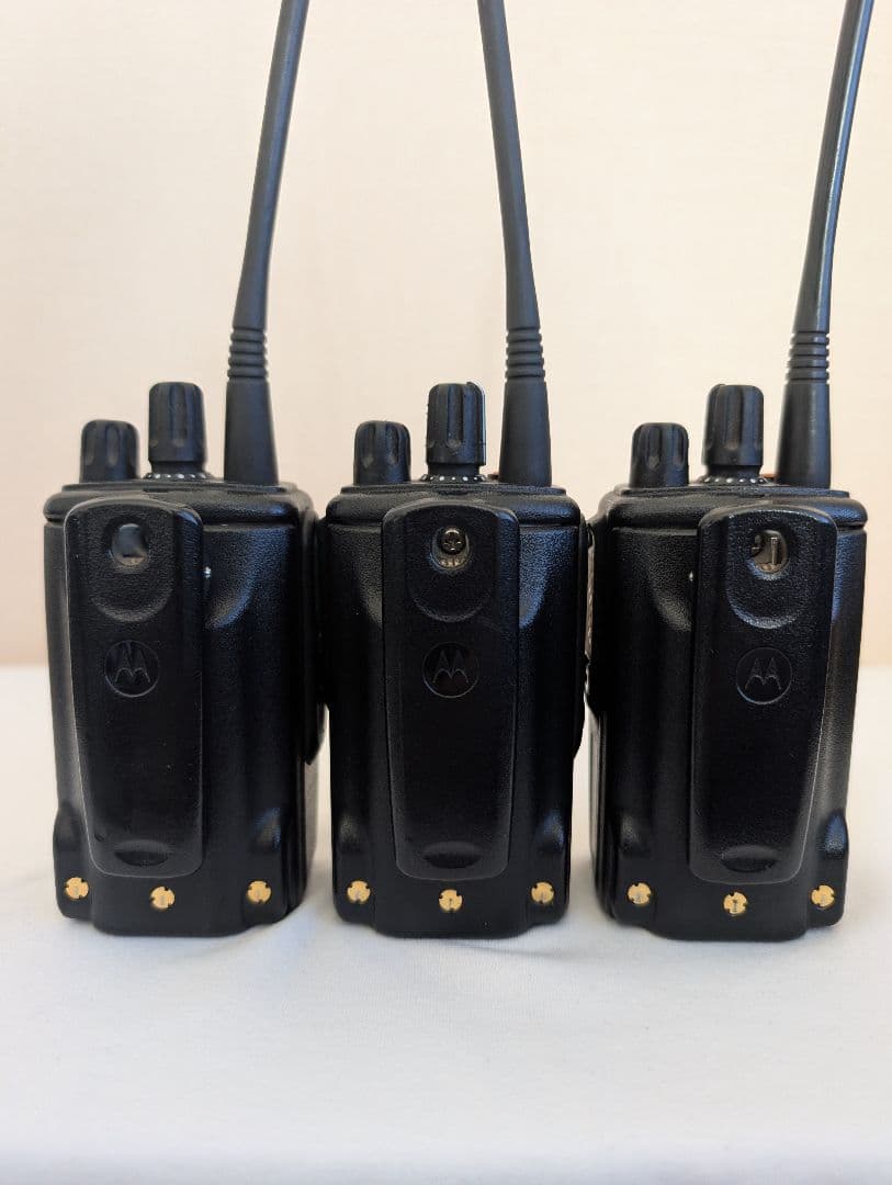 モトローラ デジタル簡易無線機 免許局 GDB4800 6台セット