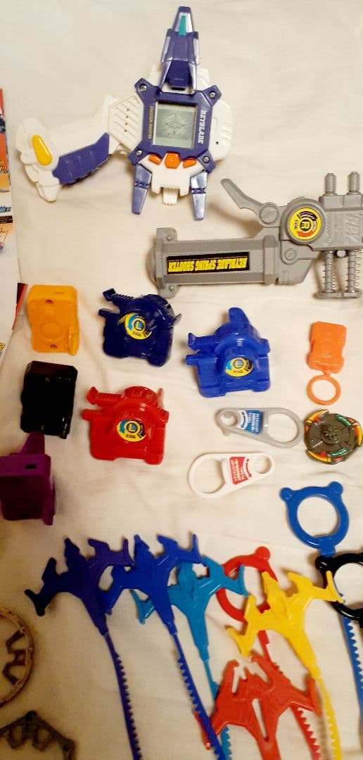 爆転シュート ベイブレード 初代 まとめ売り 箱&説明書付き