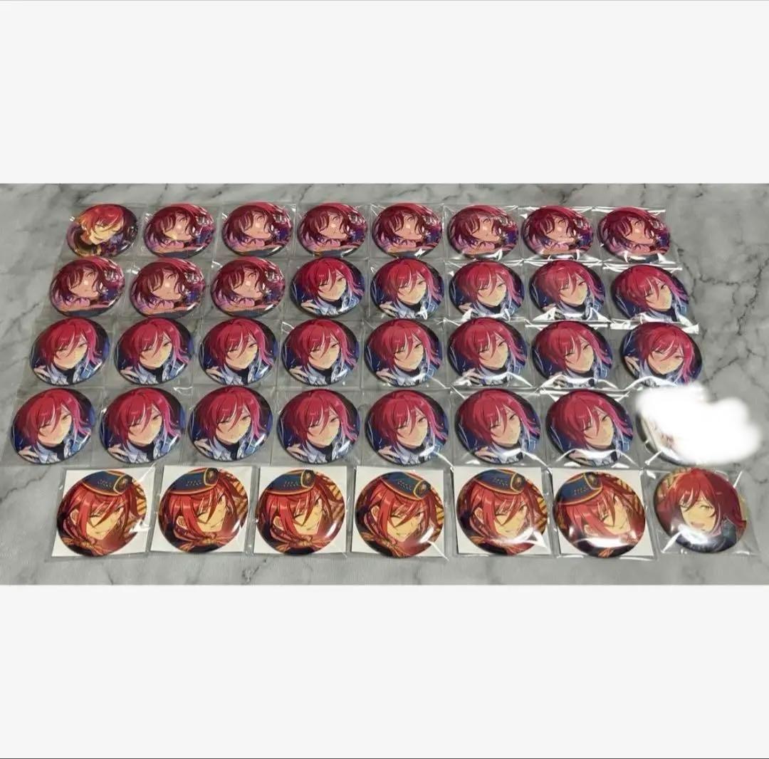 あんスタ 缶バッジ 逆先 夏目 38点