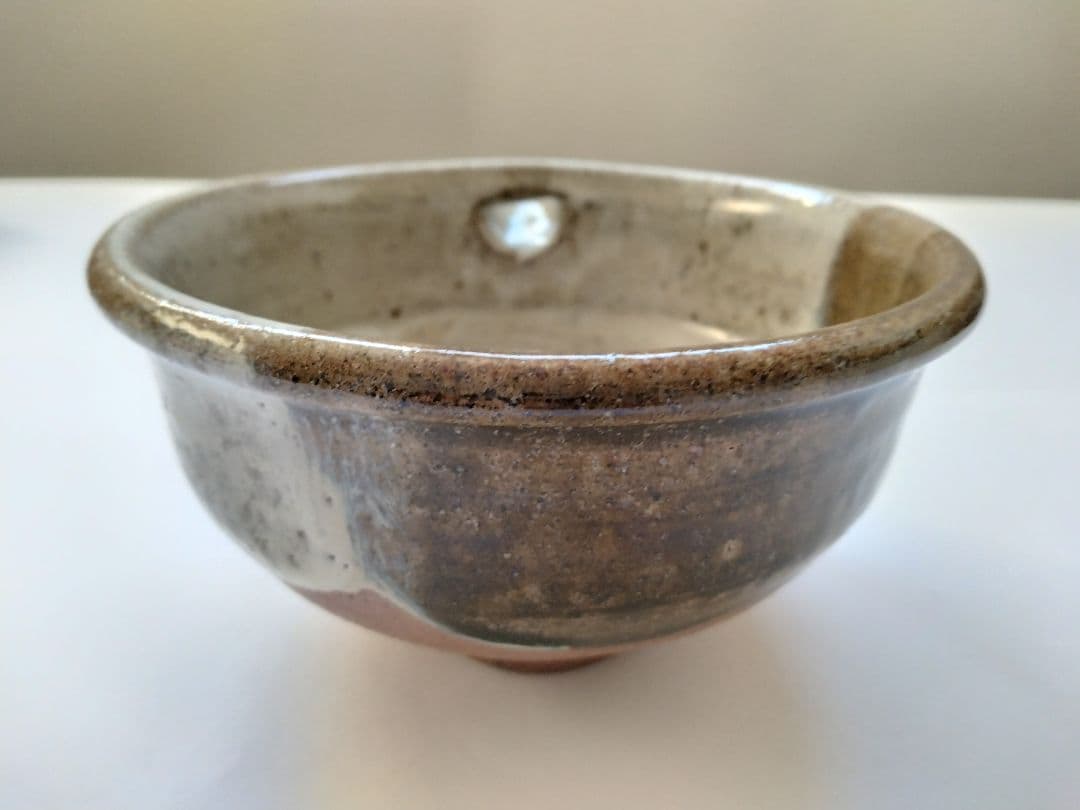 朝鮮唐津 片口　13代太郎右衛門　掛け分け　素晴らしい景色　料理鉢