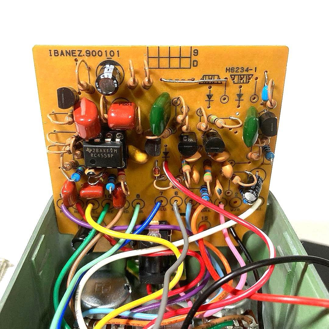 Keeley MAMMOTH TS9 Baked Mod. シリアル#7 極美品