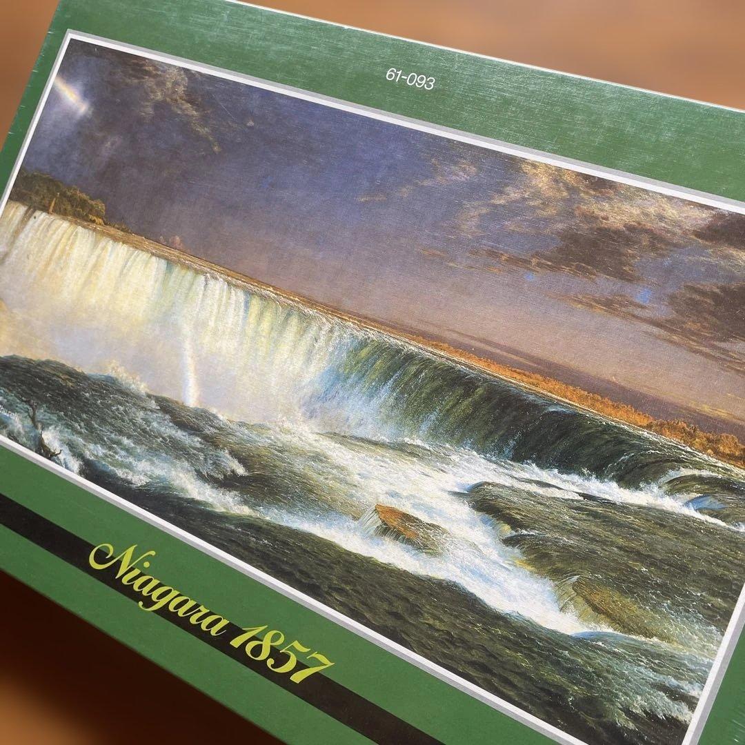 ジグソーパズル　フレデリック・エドウィン・チャーチ　ナイアガラ1857 未開封