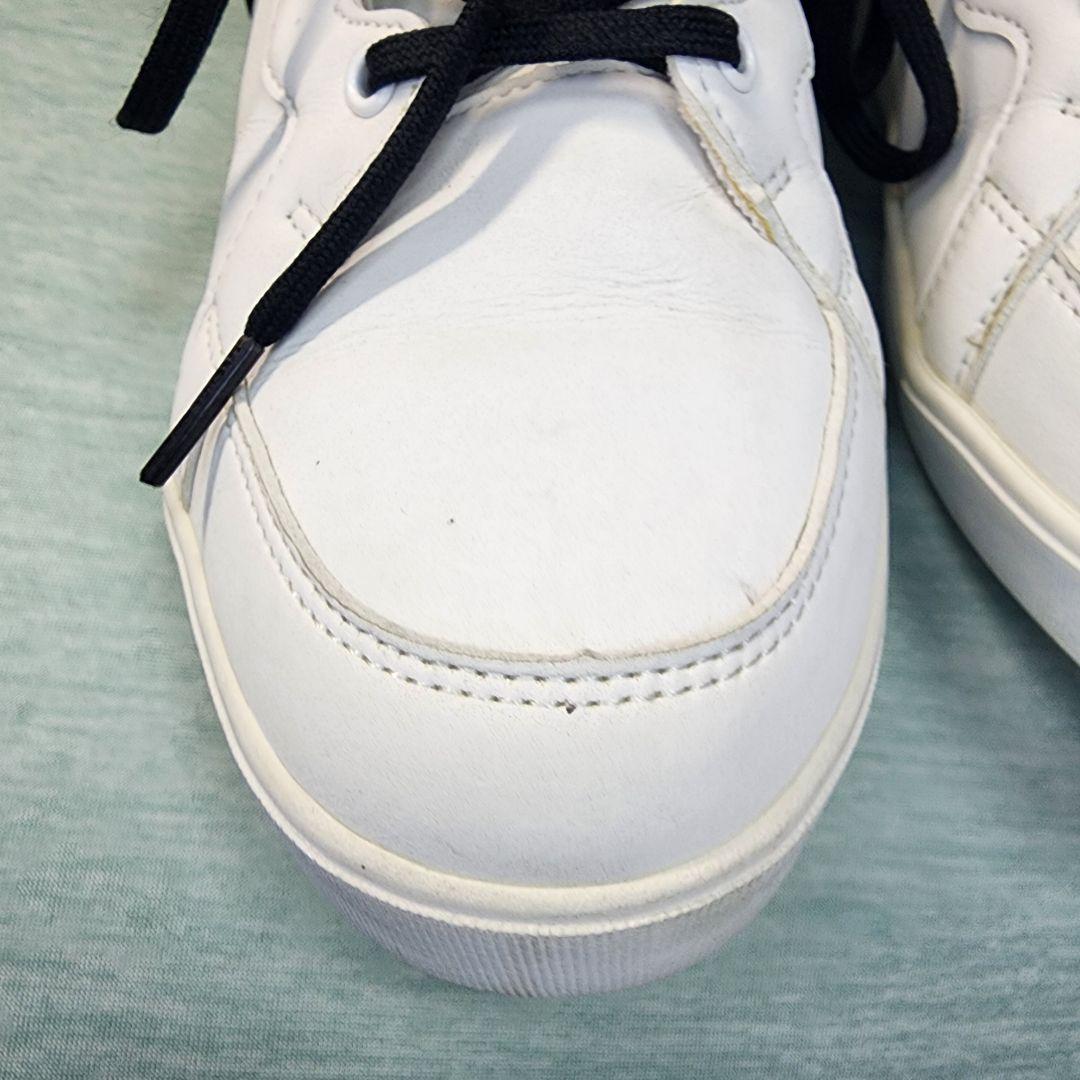 【美品】パーリーゲイツ ゴルフシューズ レディース ハイカット 23.5cm