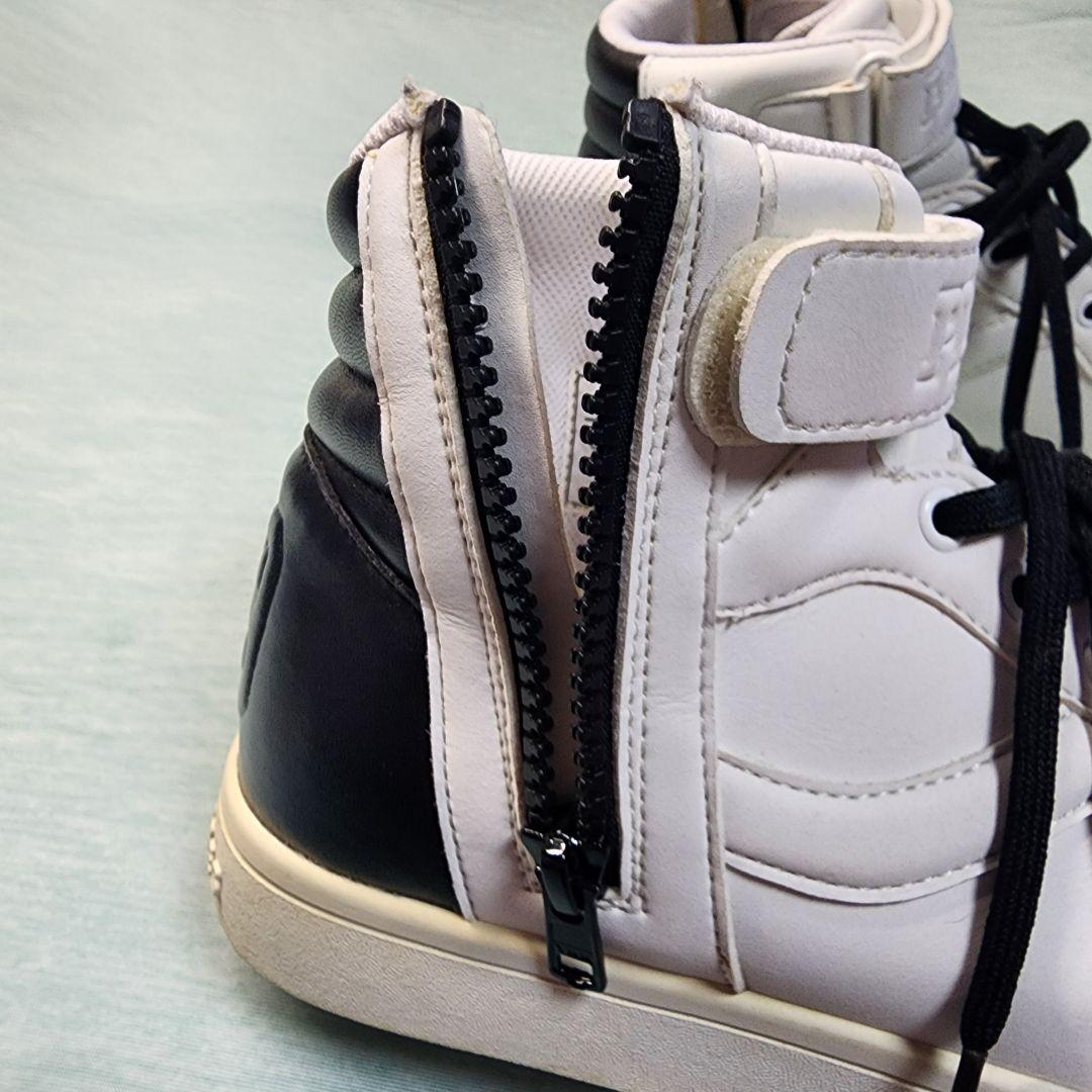 【美品】パーリーゲイツ ゴルフシューズ レディース ハイカット 23.5cm