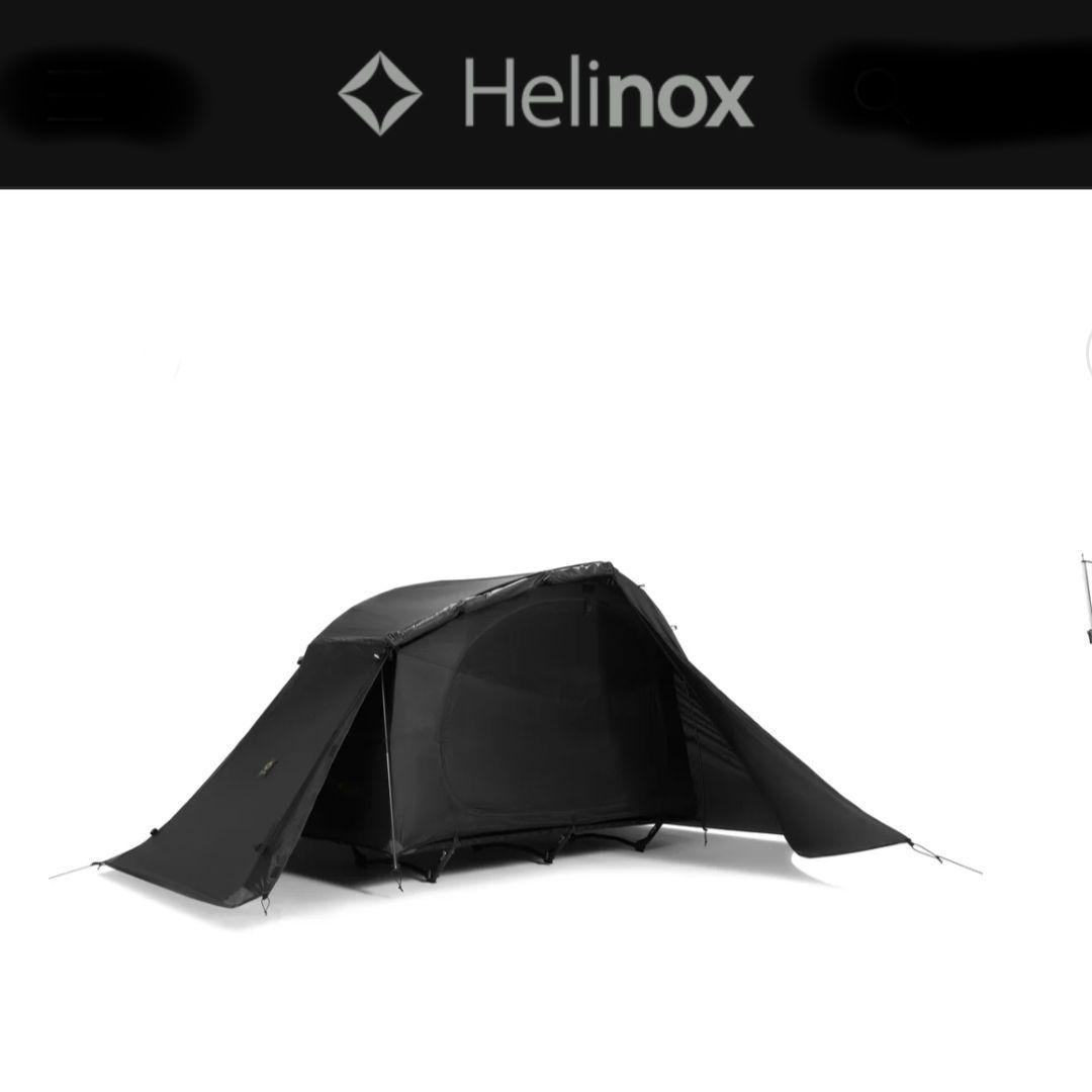 新品未開封 ヘリノックス ソロテント フライ