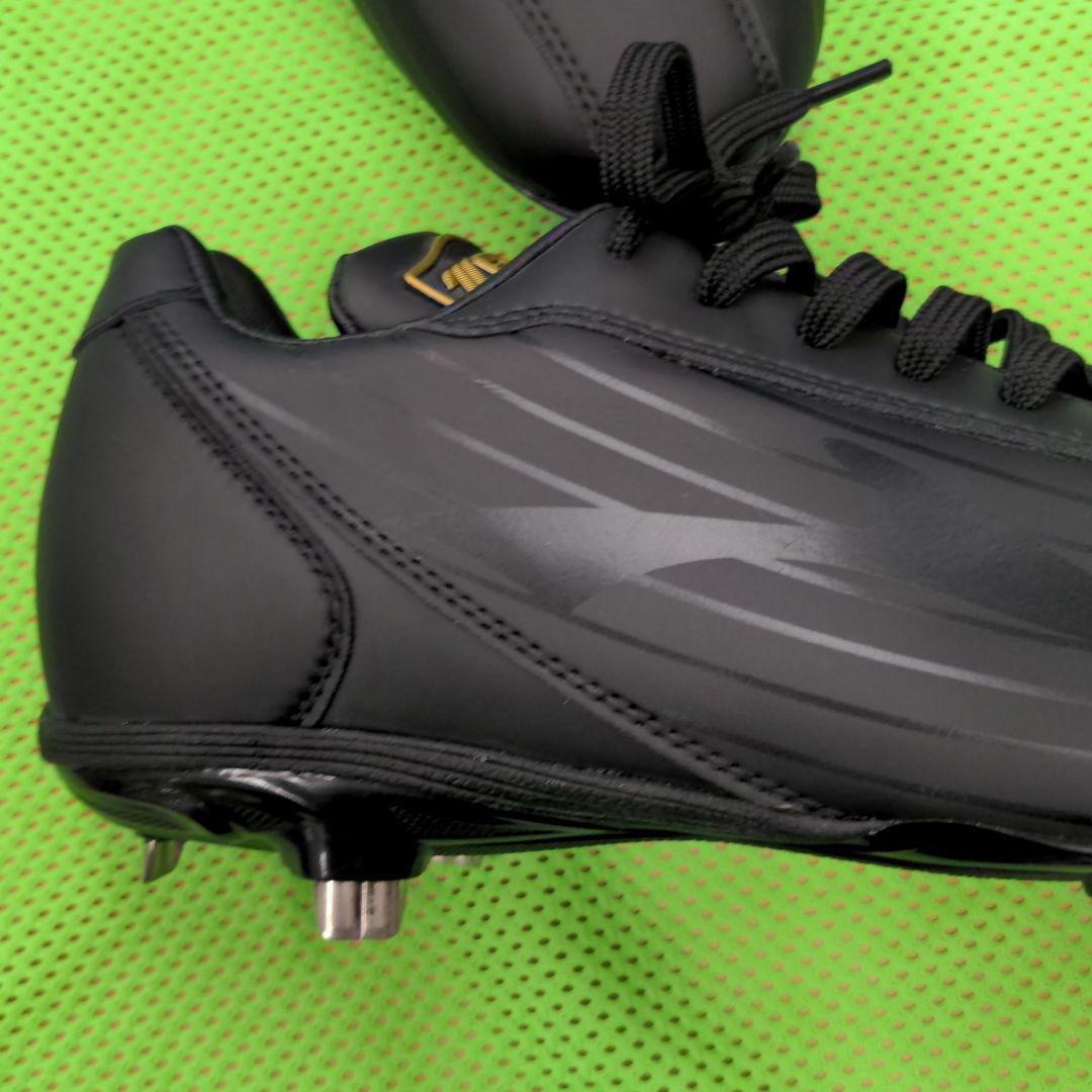野球スパイク（26.0）ゼット　ブラック