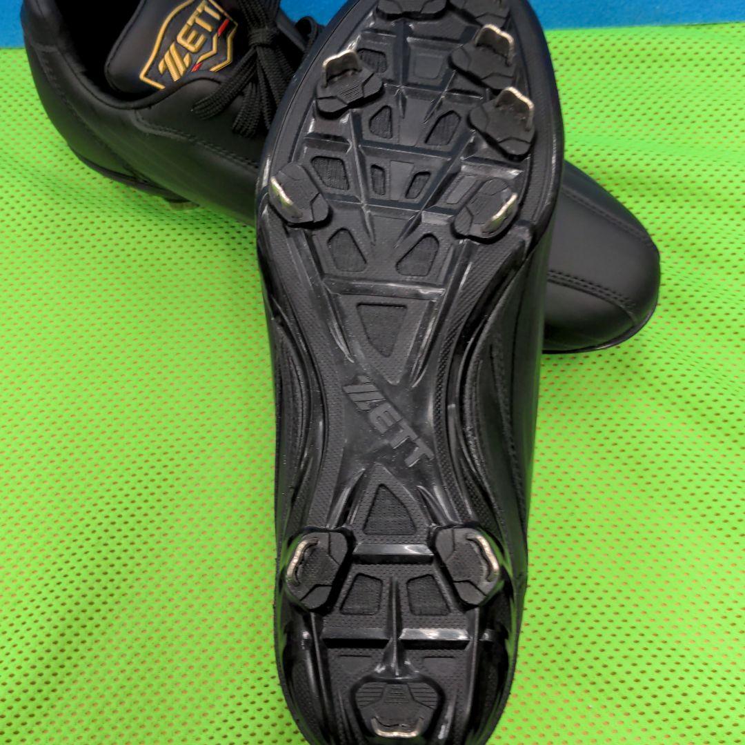 野球スパイク（26.0）ゼット　ブラック