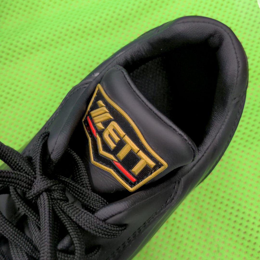 野球スパイク（26.0）ゼット　ブラック