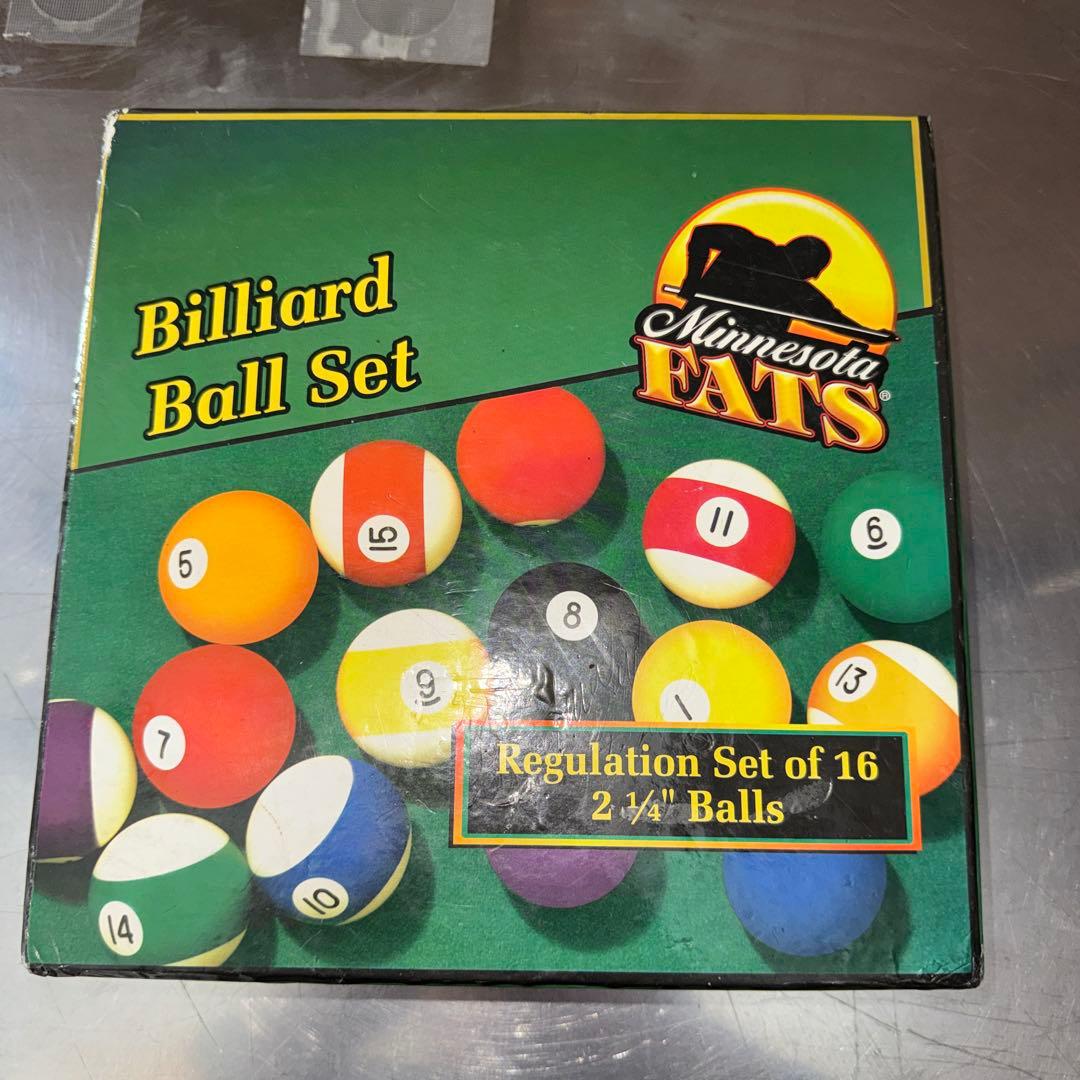 h*1様 snap-on ビリヤードボールセット 16個 2 1/4インチ　スナ