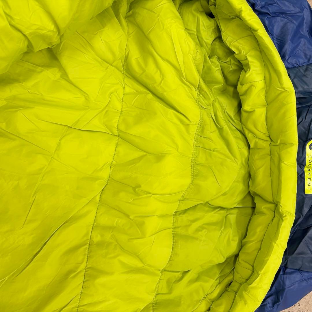 NEMO FORTE 20°F シュラフ　フォルテ20 ニーモ