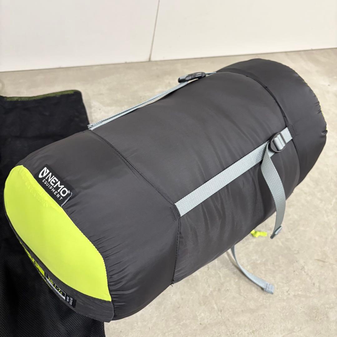 NEMO FORTE 20°F シュラフ　フォルテ20 ニーモ