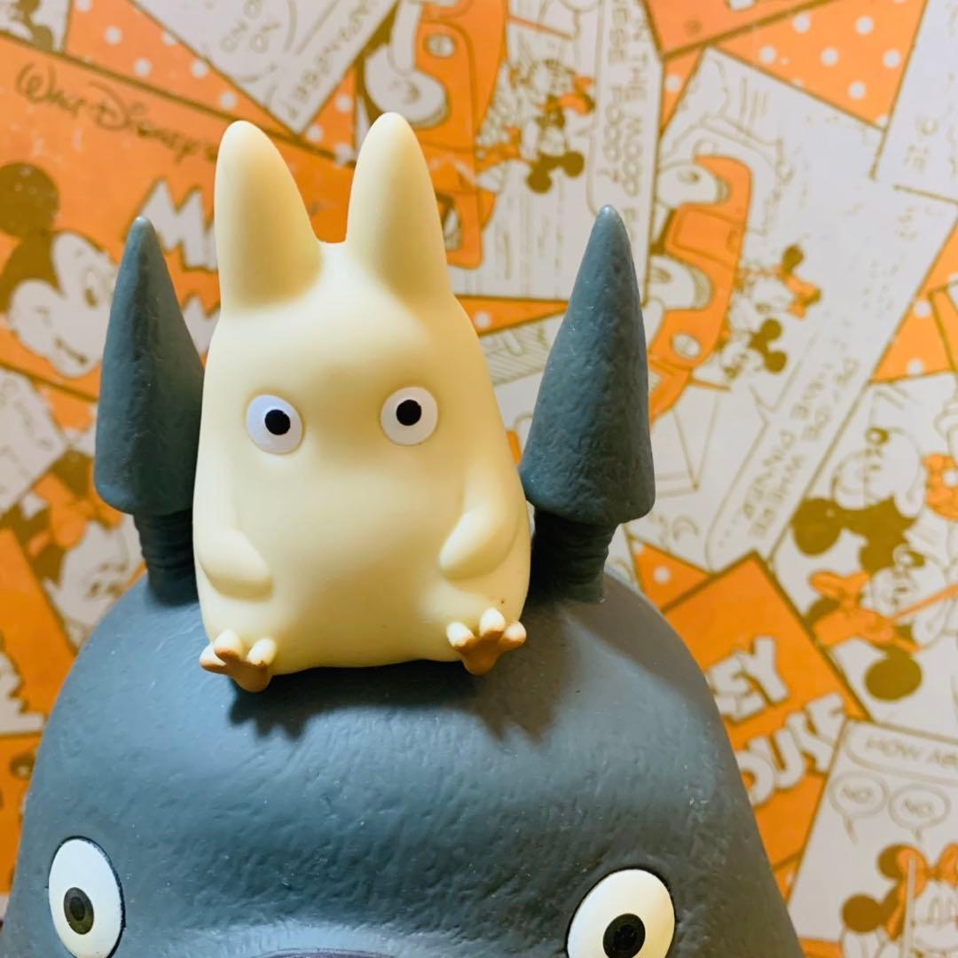 超希少　スタジオジブリ となりのトトロ 大きな貯金箱　30周年限定