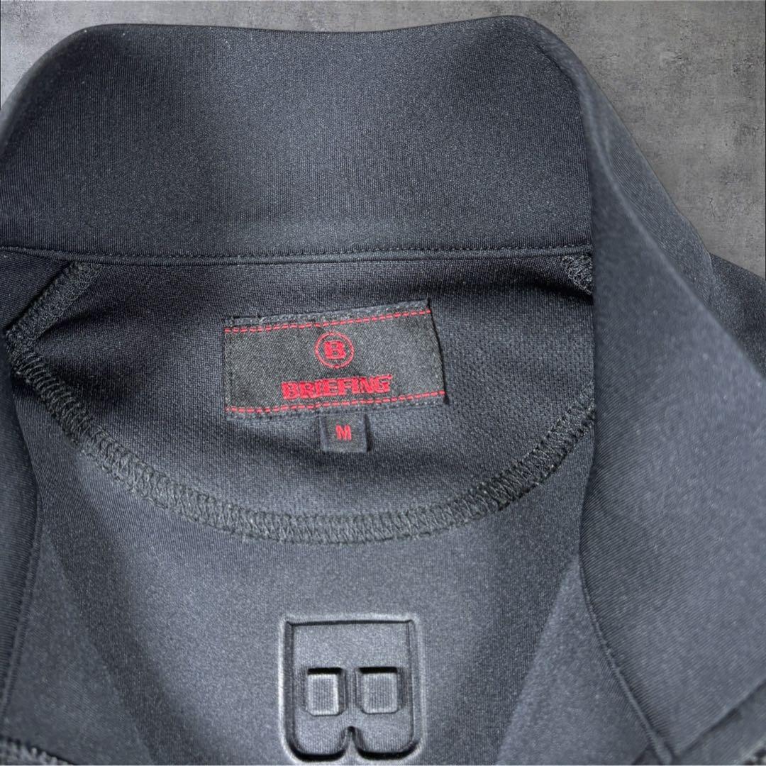 美品 ブリーフィング BRIEFING 3D LOGO BLOUSON ブルゾン
