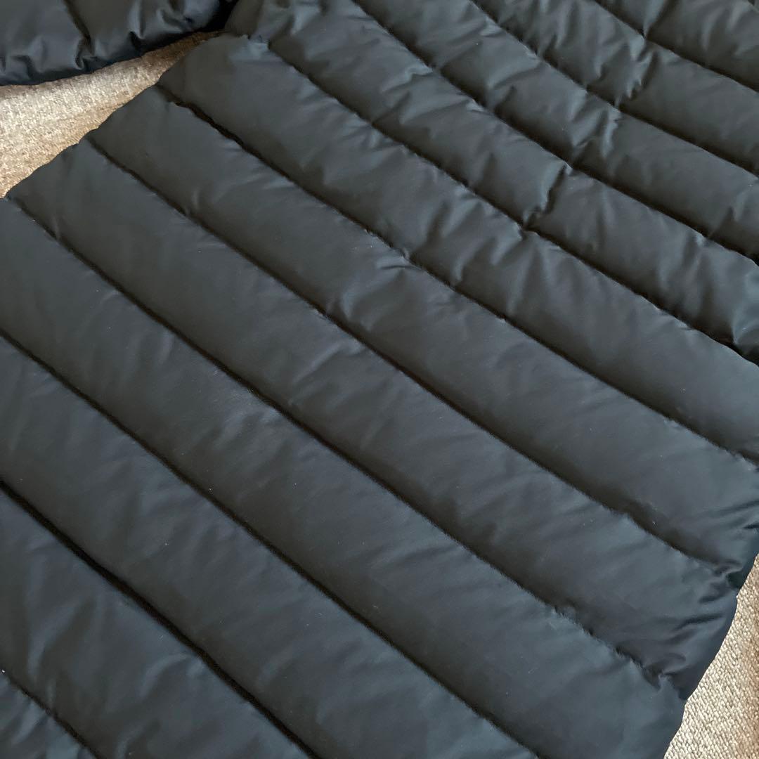 adidas TIRO15 黒 ダウンコート フード付き　ダウン70%