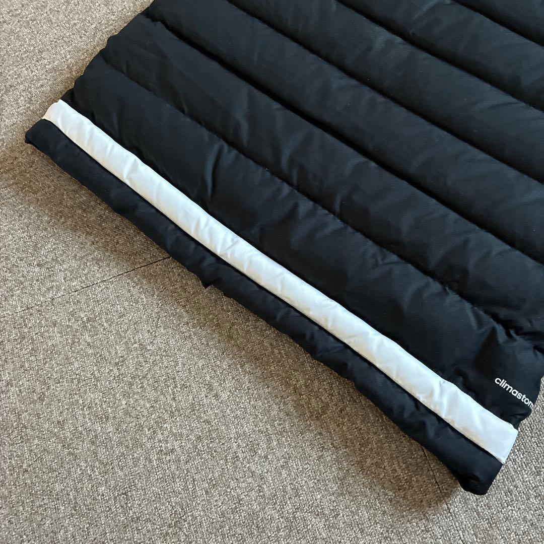 adidas TIRO15 黒 ダウンコート フード付き　ダウン70%