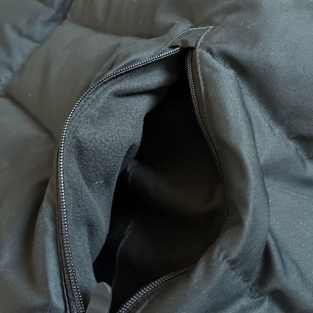 adidas TIRO15 黒 ダウンコート フード付き　ダウン70%