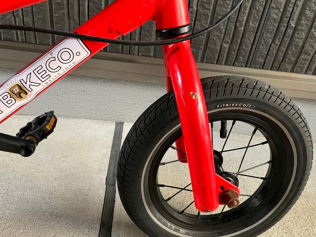 BMX 子供　キッズ車体　Fitbike 12インチ
