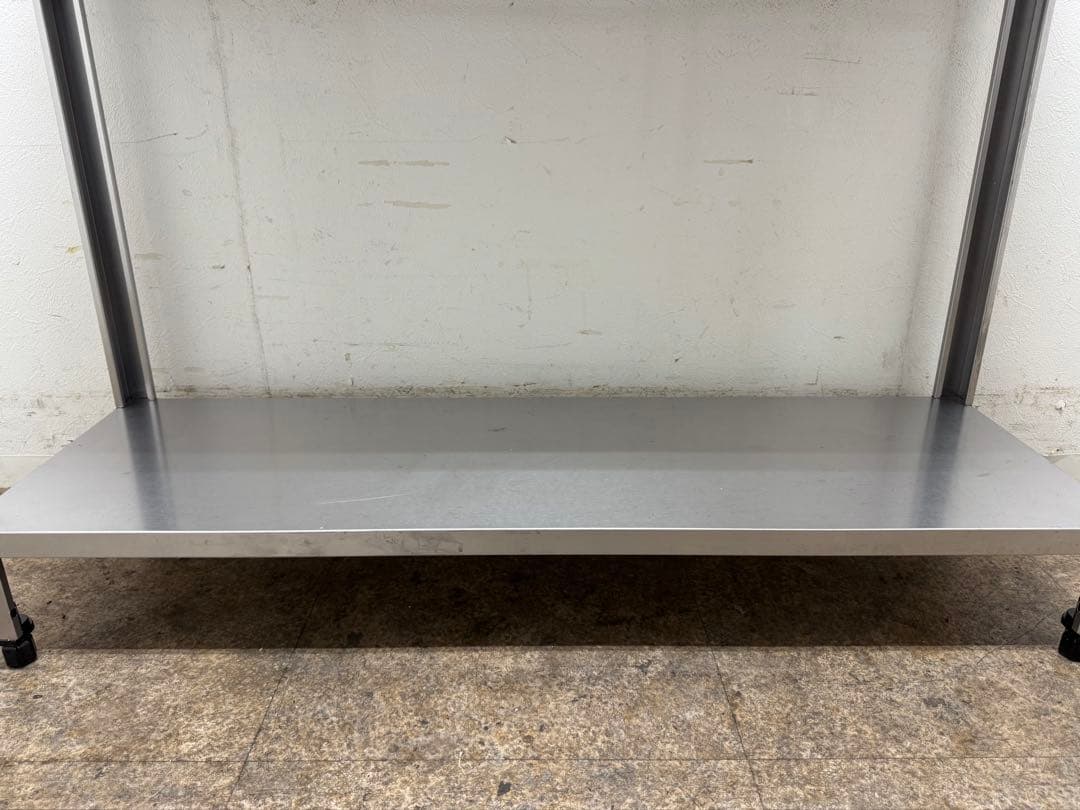 ステンレス　業務用　作業台　厨房　飲食店　W１２００ｘD４５０ｘH８００ｍｍ