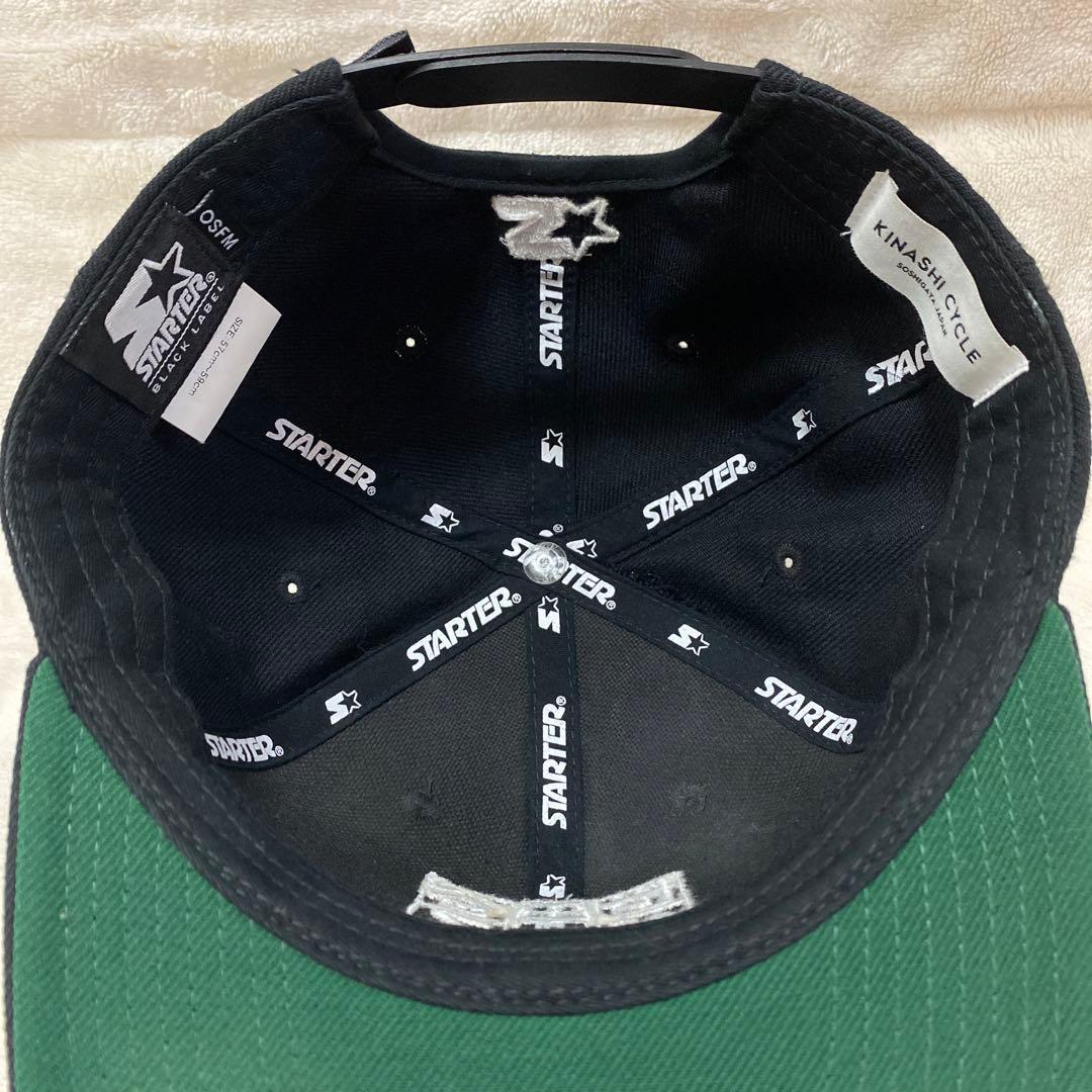 メ*ウ様 入手困難【木梨サイクル】ISETAN　世田谷ベース　キャップ　黒　57