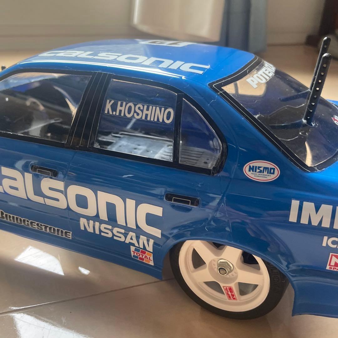 タミヤ　カルソニック　プリメーラ　ＦＦ01ラジコン　ビンテージ