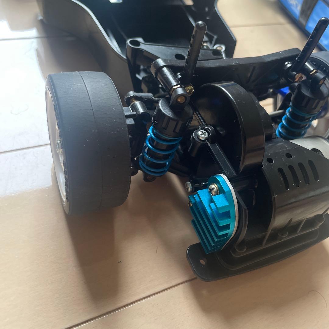 タミヤ　カルソニック　プリメーラ　ＦＦ01ラジコン　ビンテージ