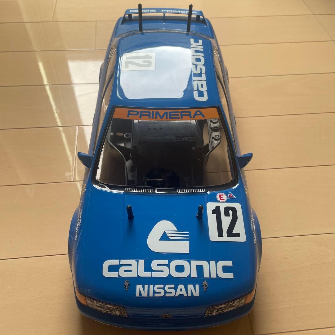 タミヤ　カルソニック　プリメーラ　ＦＦ01ラジコン　ビンテージ
