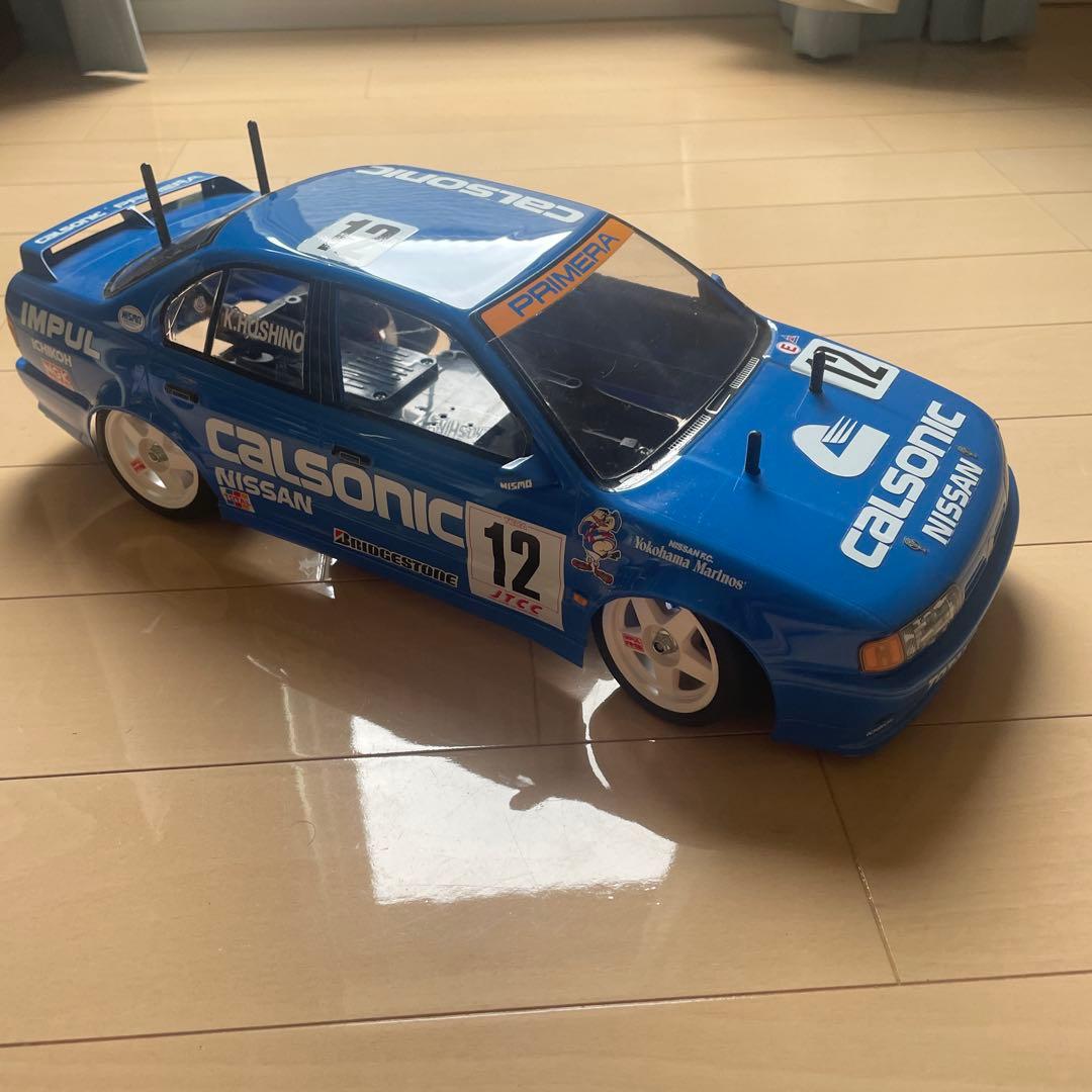 タミヤ　カルソニック　プリメーラ　ＦＦ01ラジコン　ビンテージ