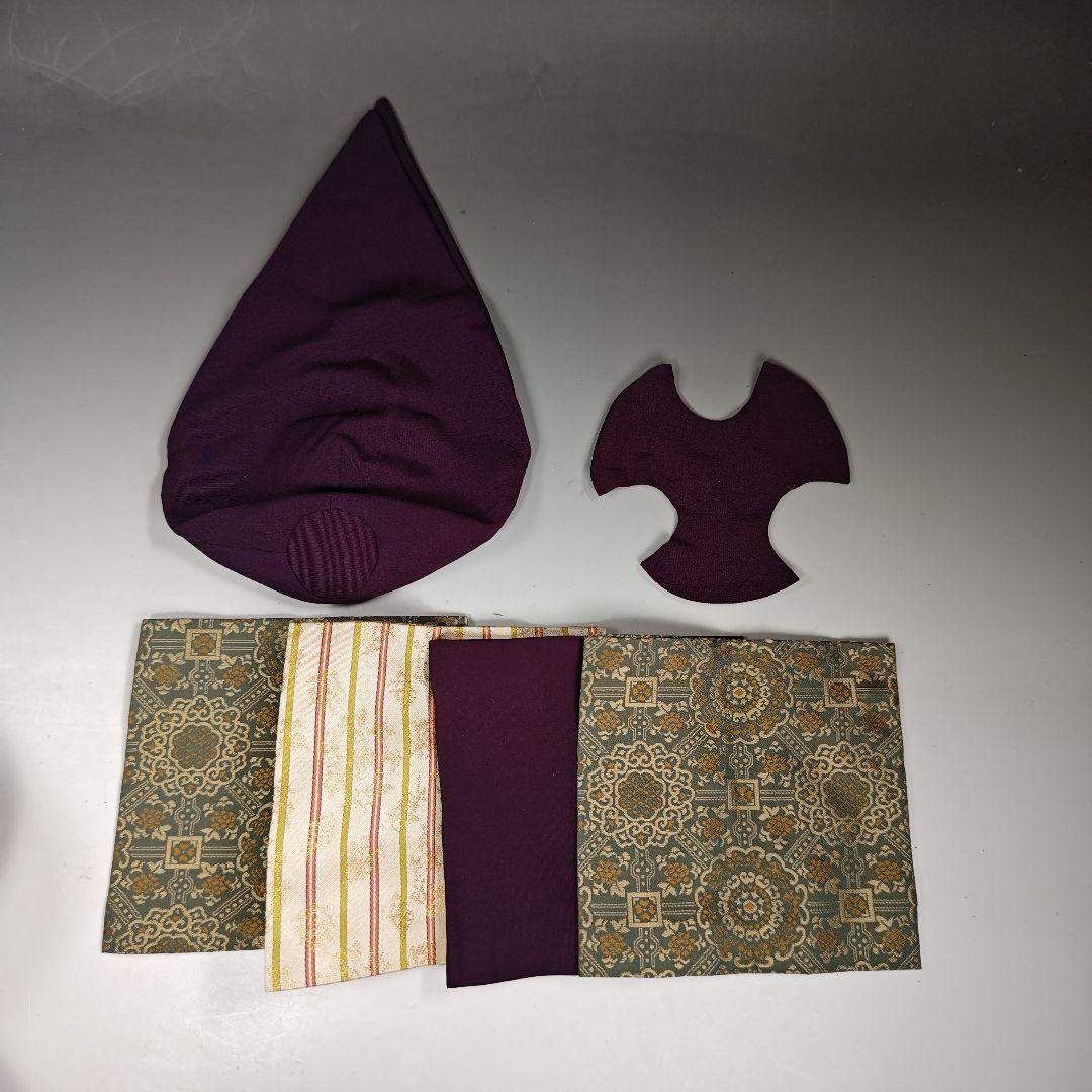 イ385 茶籠『茶籠野点セット一式　御所籠　茶篭』茶道具