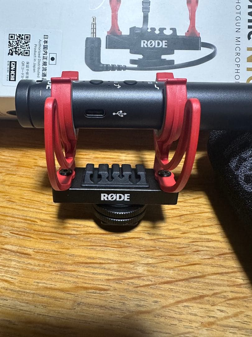 RODE VideoMic NTG コンデンサーマイク 未使用に近い 付属品完備
