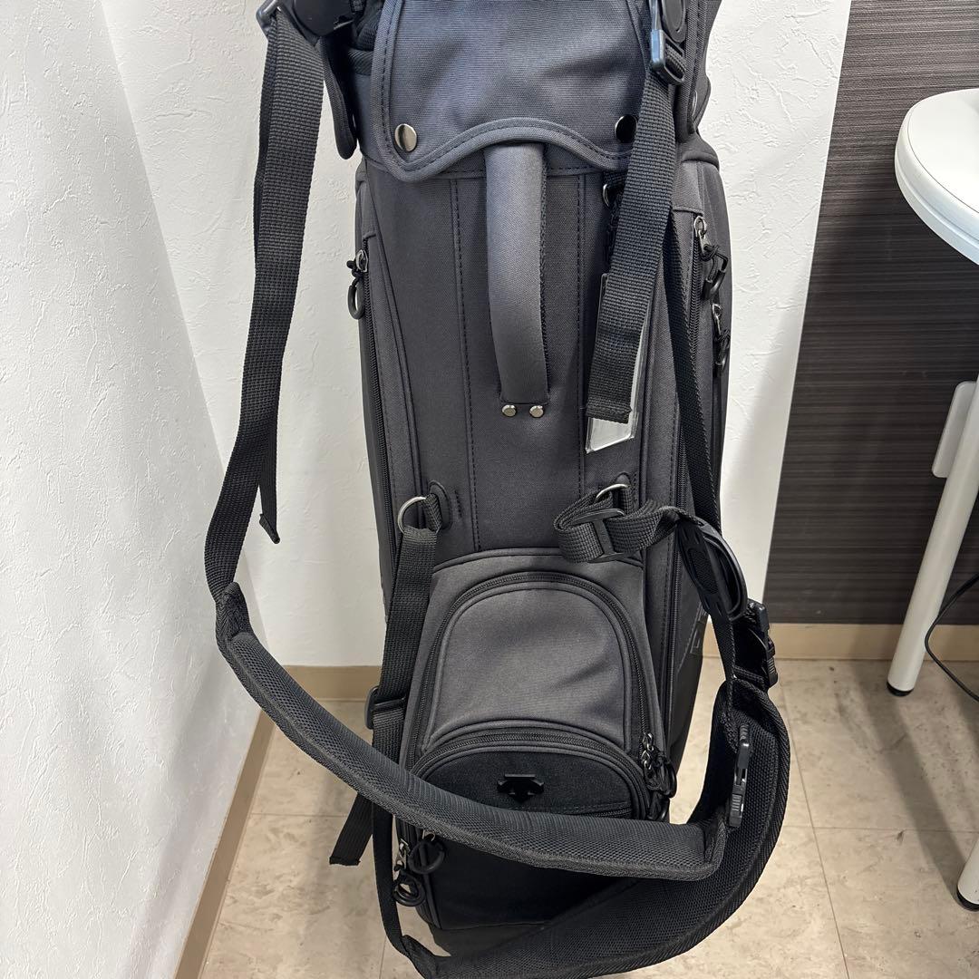 DISCOUNT グレー キャディバッグ