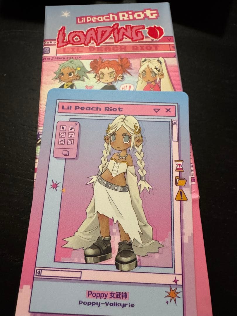 popmart Lil Peach Riot Loading! シリーズ　4点