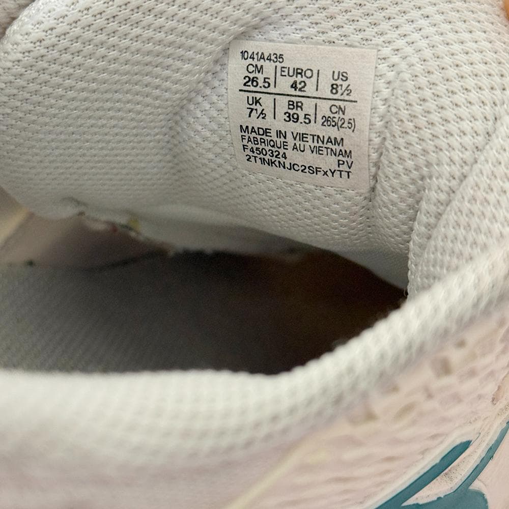 ASICS GEL-RESOLUTION 9 オールコート 26.5cm