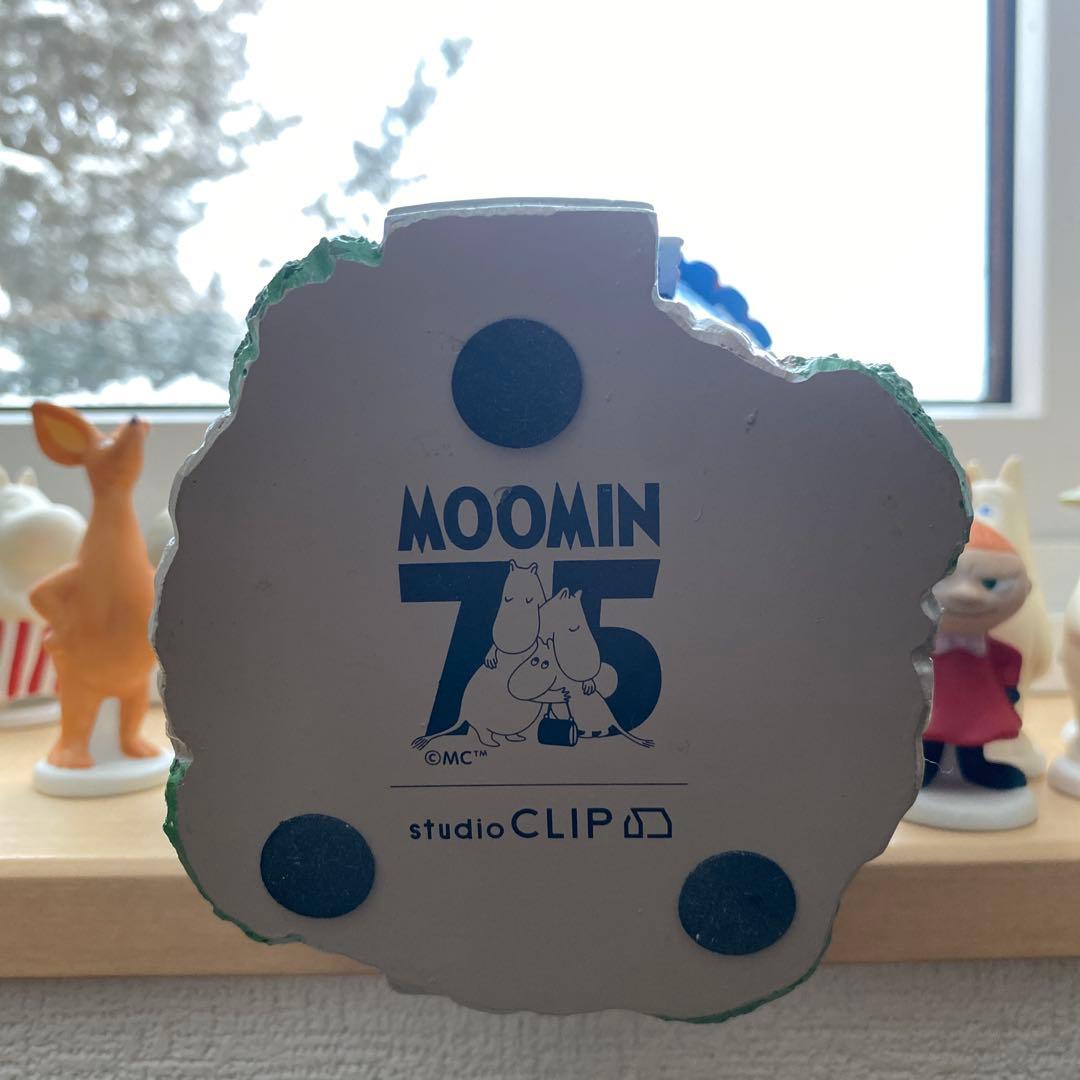 【入手困難】ムーミン75周年 studio CLIP 陶器フィギュアコンプリート