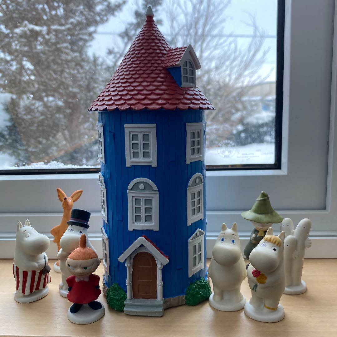 【入手困難】ムーミン75周年 studio CLIP 陶器フィギュアコンプリート