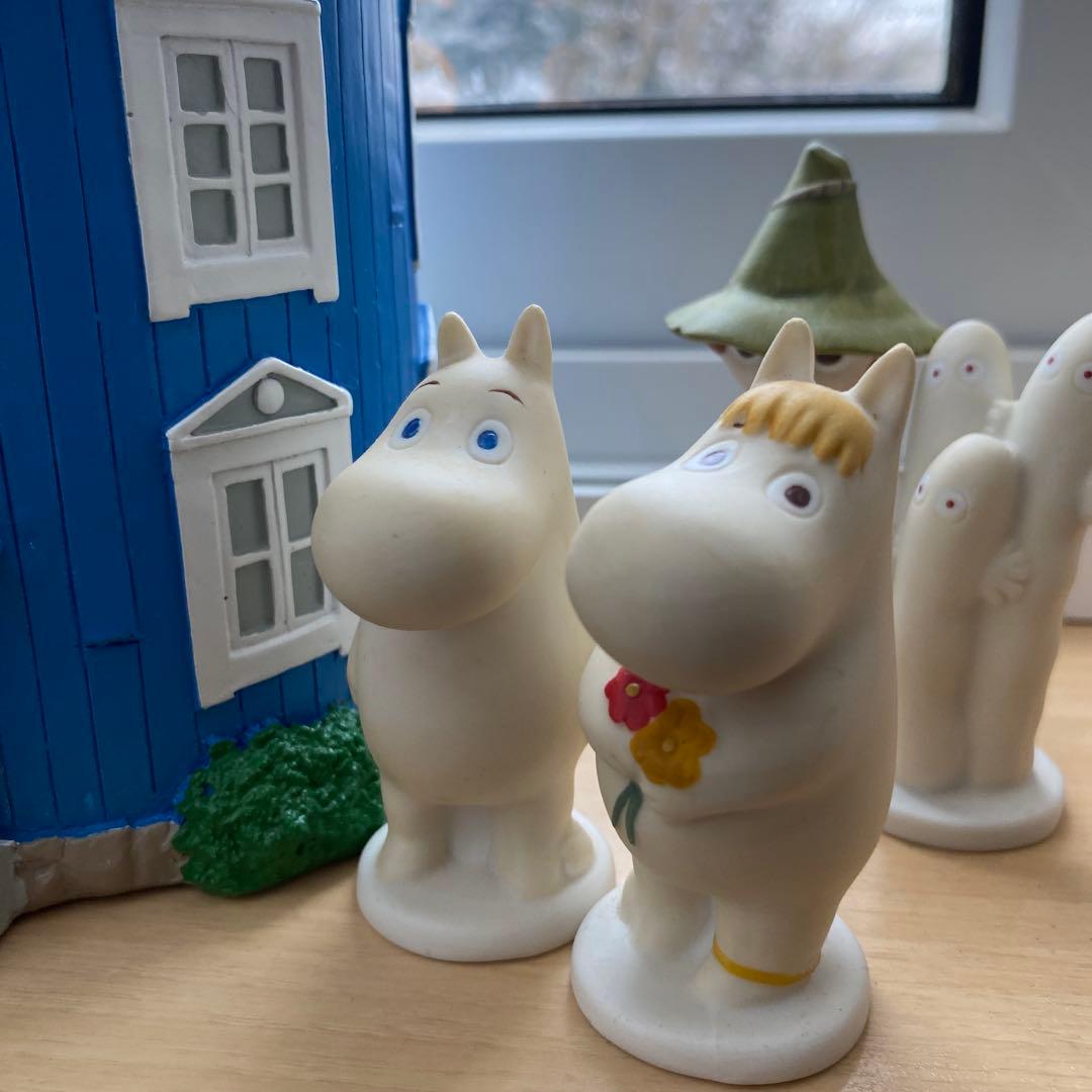 【入手困難】ムーミン75周年 studio CLIP 陶器フィギュアコンプリート