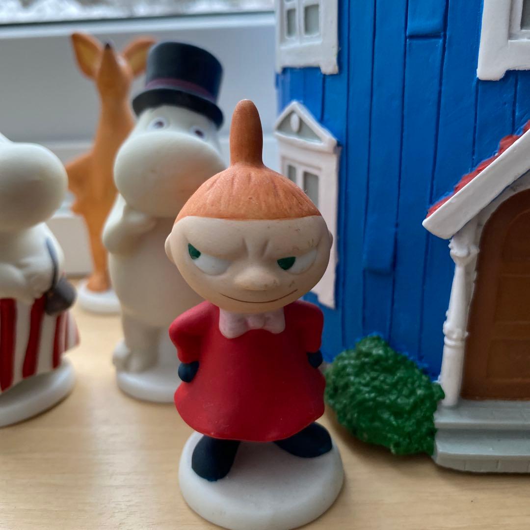 【入手困難】ムーミン75周年 studio CLIP 陶器フィギュアコンプリート