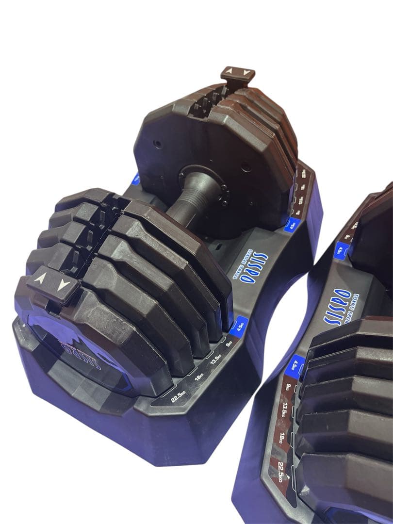 東急スポーツオアシス アジャスタブル ダンベル 22.5kg 可変式 2/2