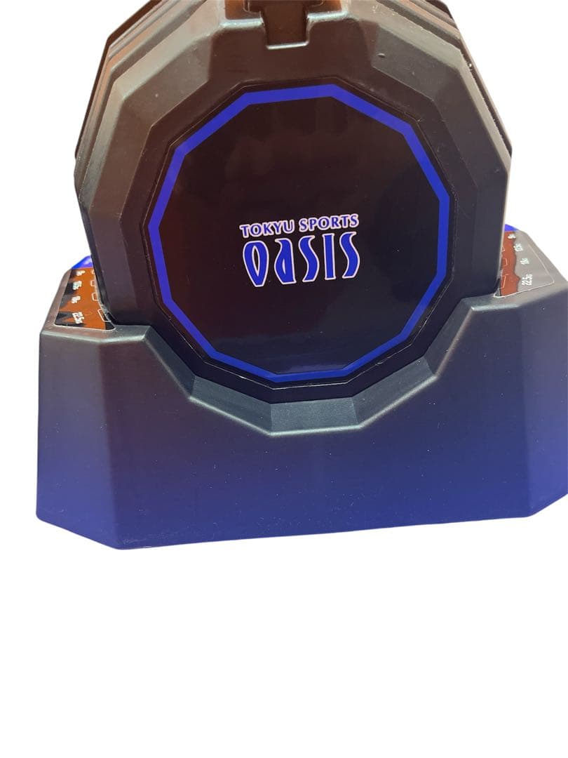 東急スポーツオアシス アジャスタブル ダンベル 22.5kg 可変式 2/2