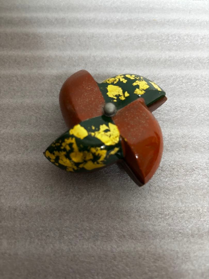 茶道具　風車香合