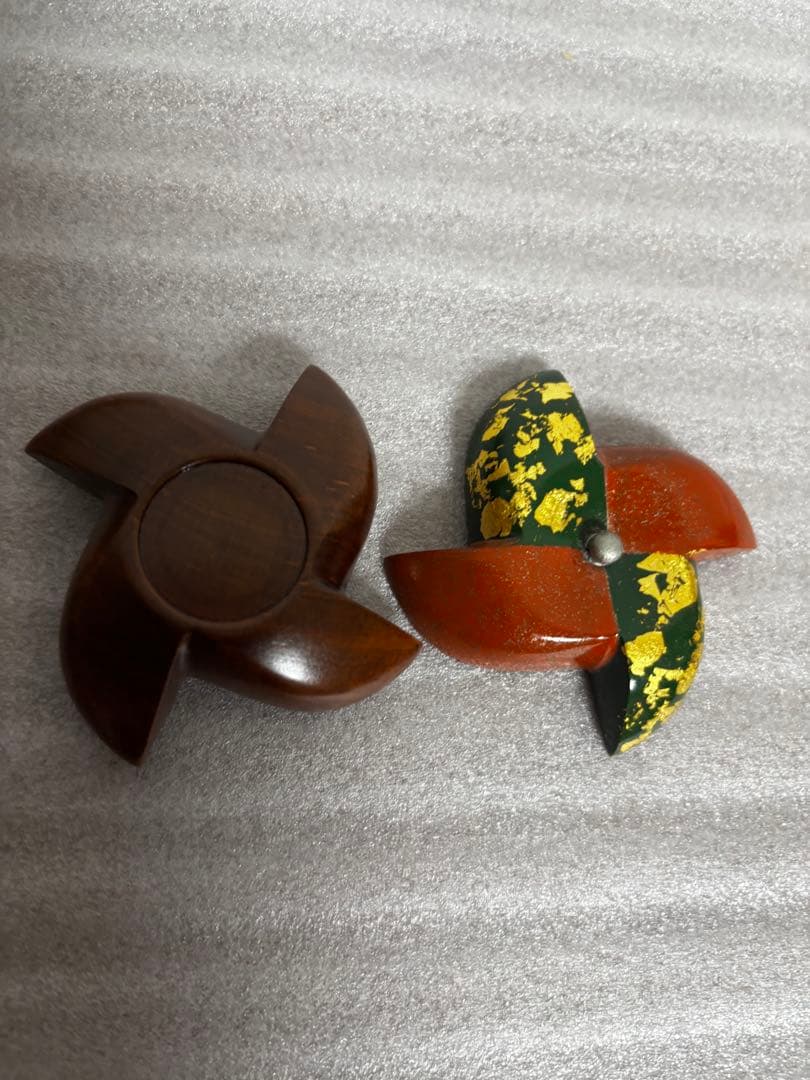 茶道具　風車香合