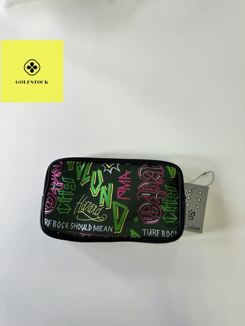 【新品未使用】ポーチ(縦:16cm横:29cmマチ:8cm) ラッセルノ1563