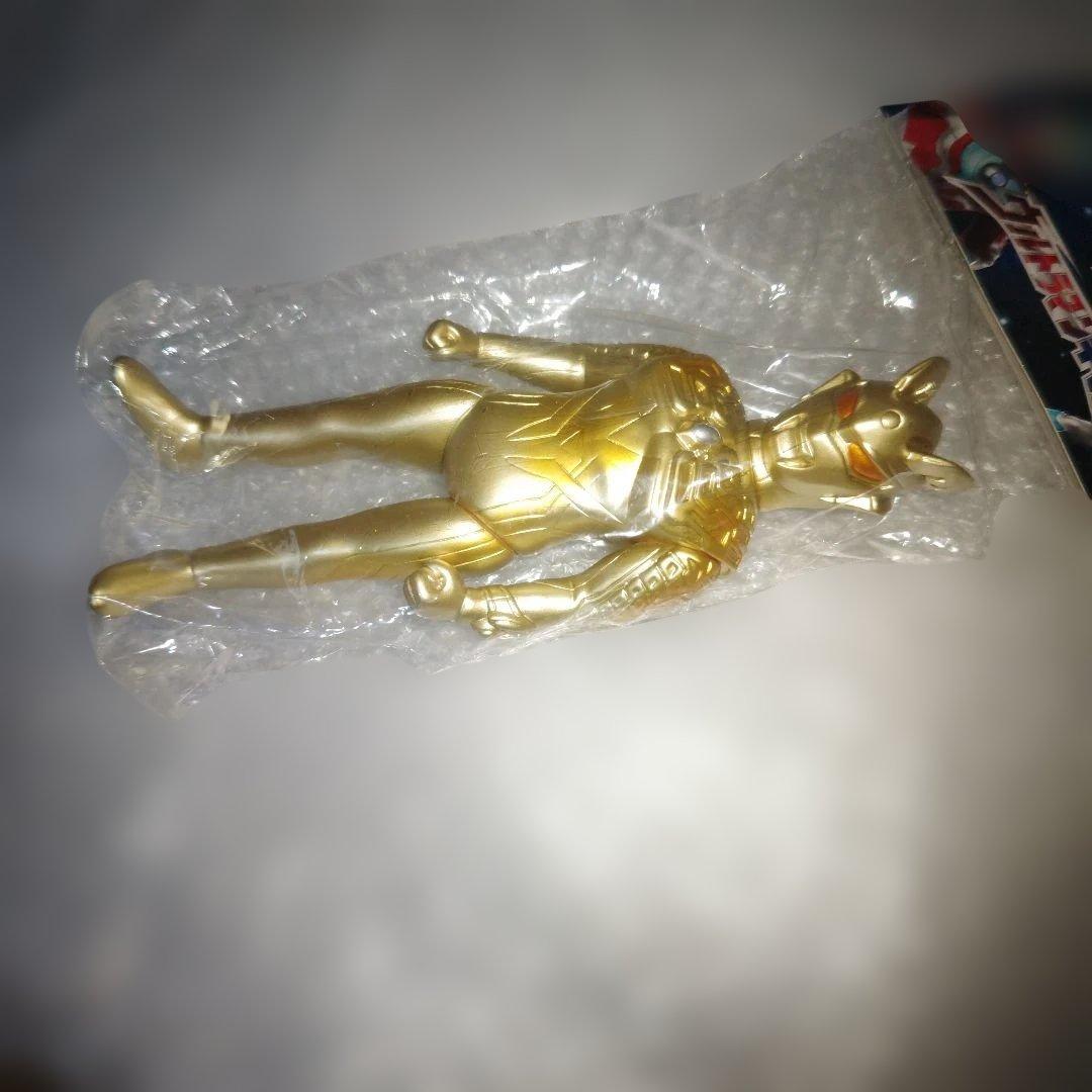 ブルマァク　ウルトラマンゼロ　ゴールド　ソフビ　未開封