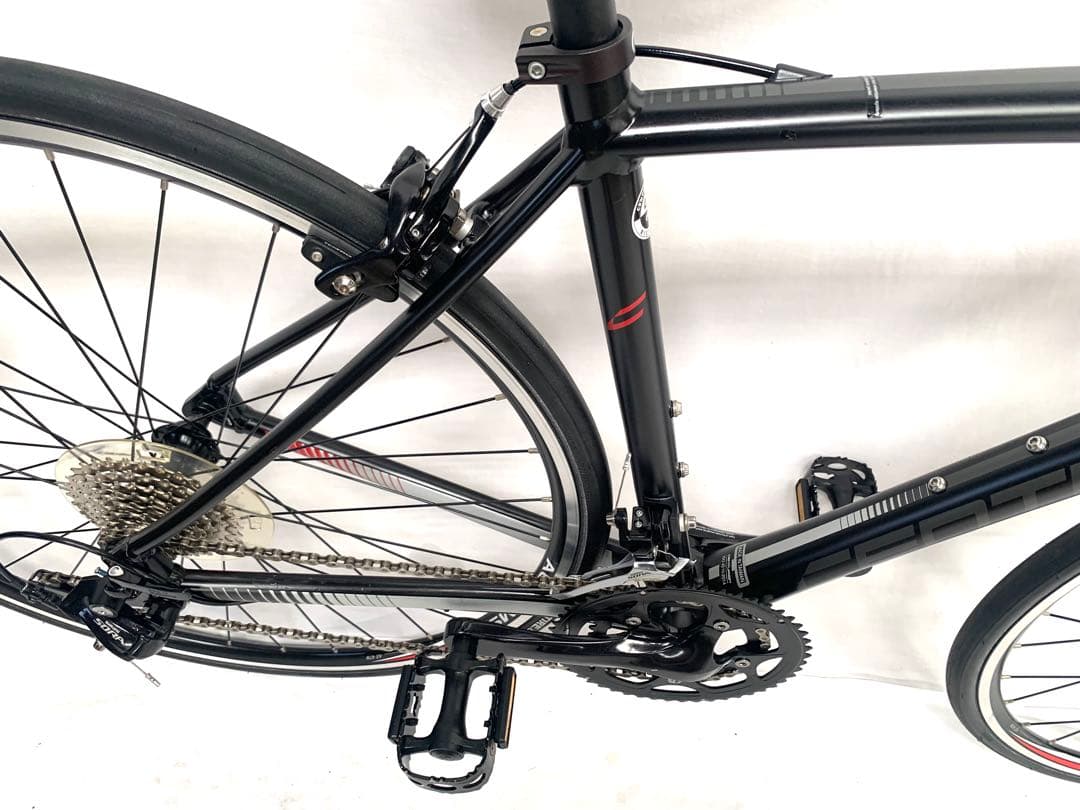 【即乘】送料無料CENTURIONロードバイク 超軽量9.6キロ2X9S 18速