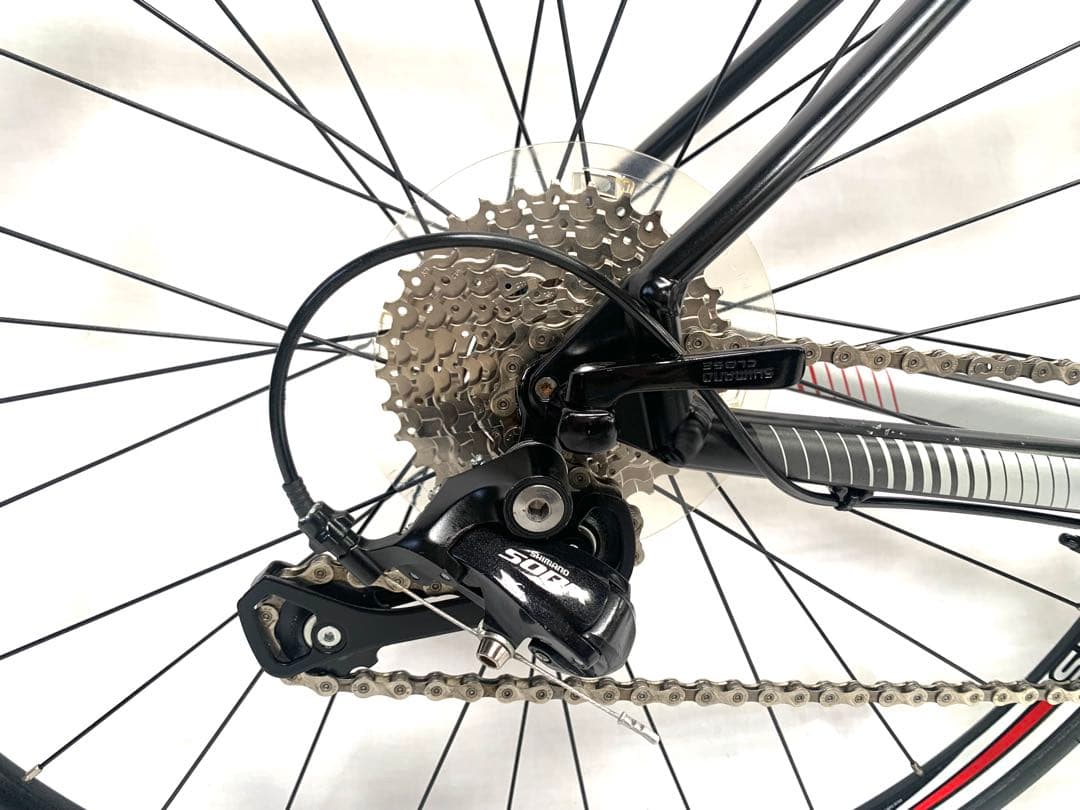 【即乘】送料無料CENTURIONロードバイク 超軽量9.6キロ2X9S 18速