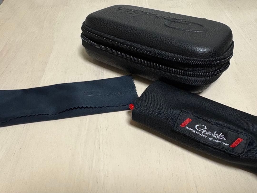 Gamakatsu サングラス ガンメタグリーン レンズ