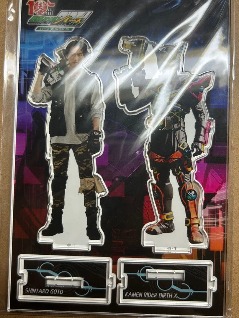 仮面ライダー オーズ アクリルスタンド